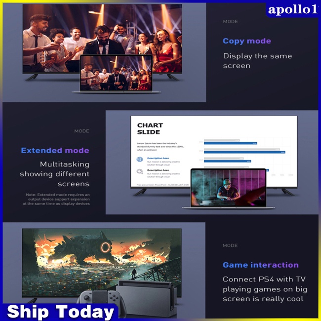 Cáp ChuyểN ĐổI Hdmi Sang Vga Od5.0 Cho MàN HìNh MáY ChiếU / Hdtv