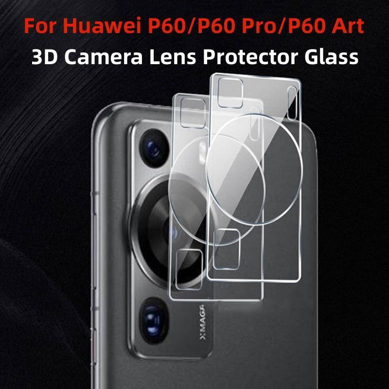 Kính Cường Lực 3D Bảo Vệ Ống Kính Máy Ảnh Cho Huawei P60 Pro P60 P60 P60 Pro