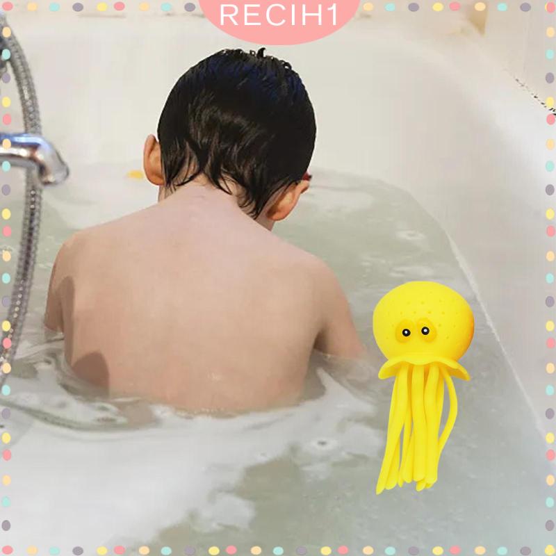 Đồ Chơi Quả Bóng Bạch Tuộc Nhồi Bông Dễ Thương Cho Bé