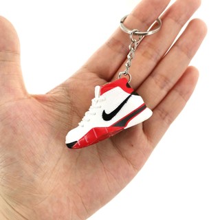 Móc khóa hình giày bóng rổ mini