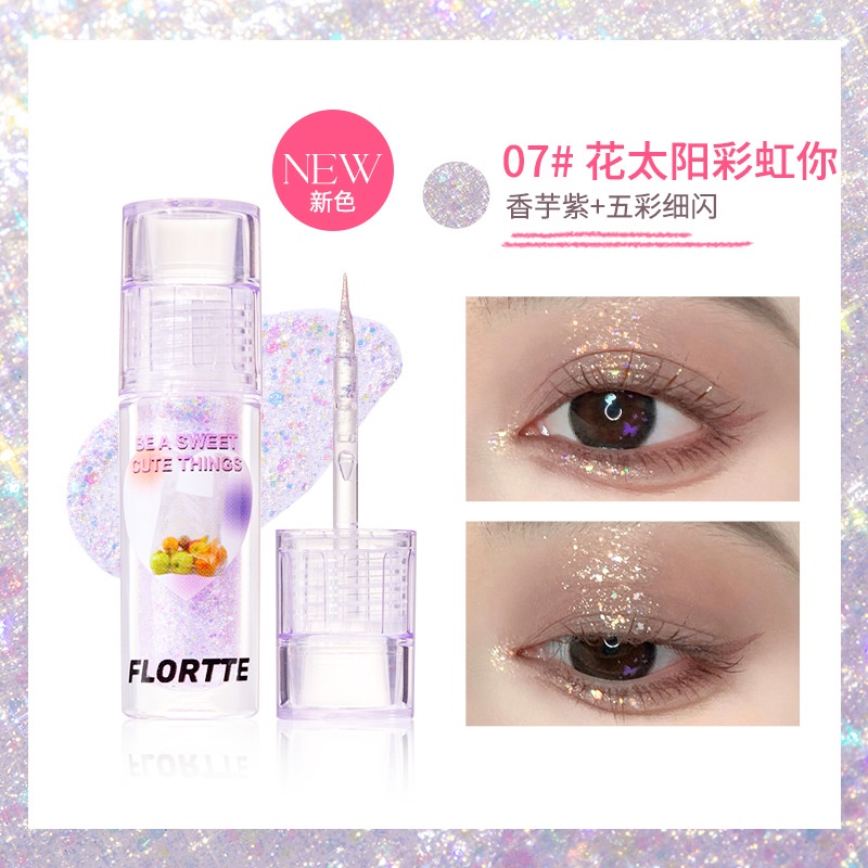 Phấn Mắt Dạng Lỏng Lấp Lánh 04 Siêu Sáng Bóng
