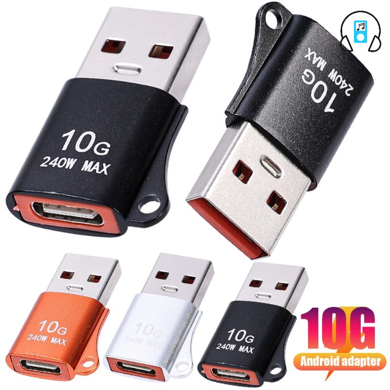Đầu Chuyển Đổi USB Sang Type-C Thông Dụng Cho Điện Thoại / Máy Tính Bảng / Laptop