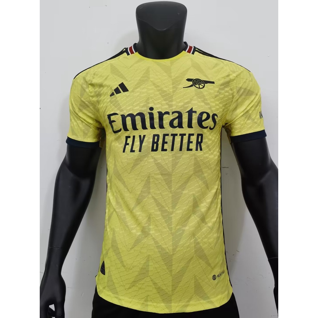 Áo Thun Bóng Đá Tay Ngắn Đội Tuyển Arsenal 2324 Chất Lượng Cao