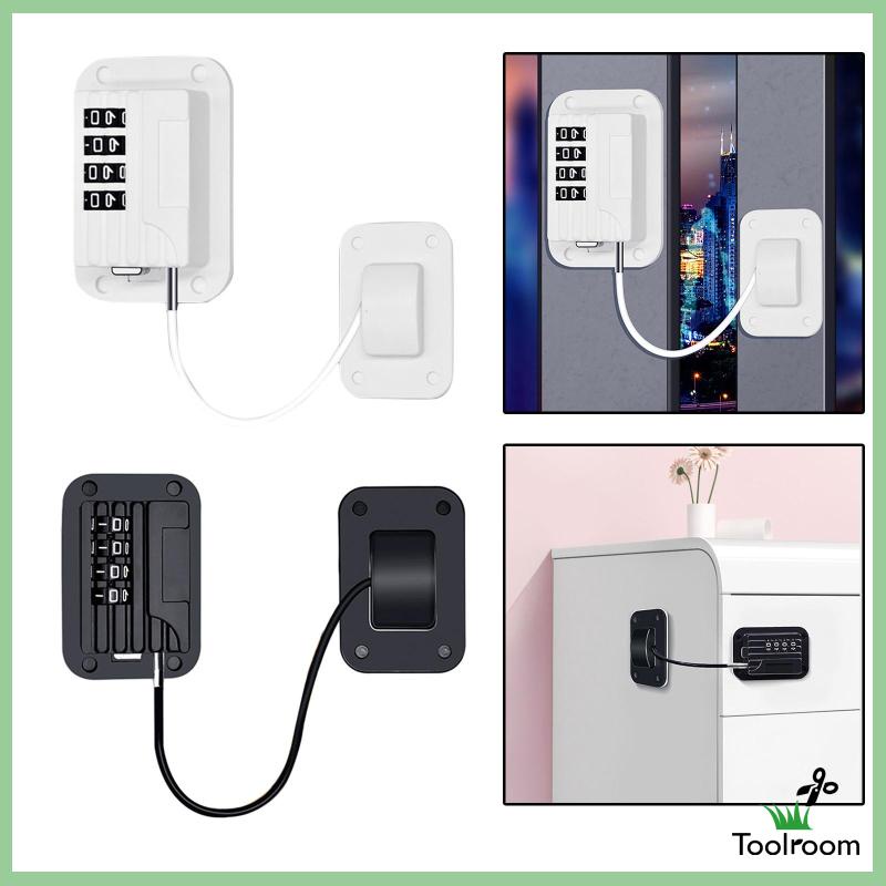 Khóa Cửa Tủ Lạnh / Cửa Sổ An Toàn Cho Bé