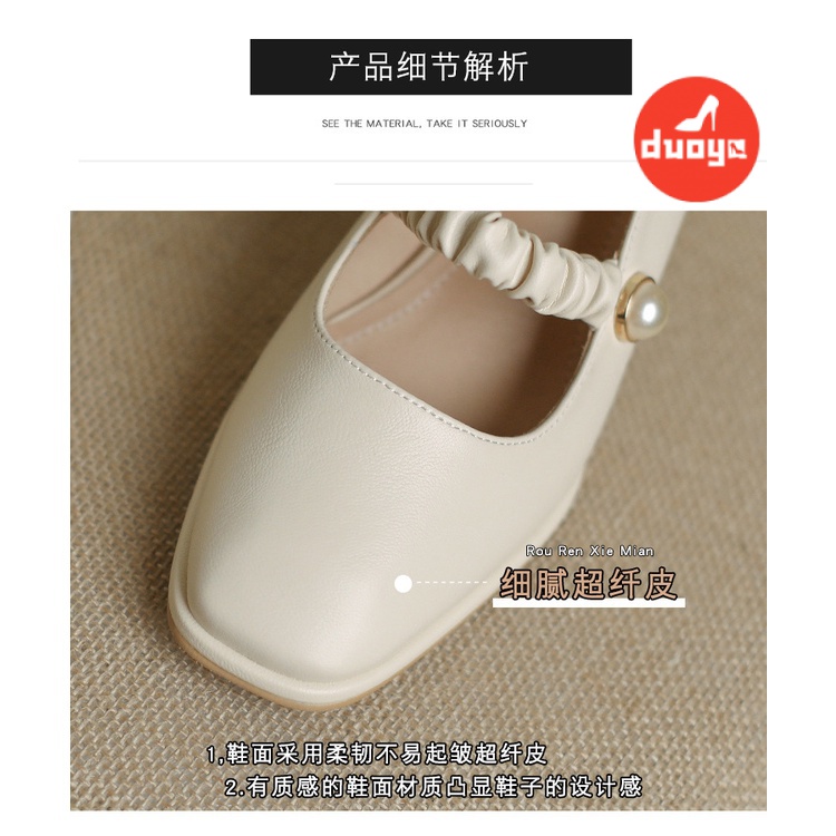 Giày Sandal Gót Vừa Dày Vừa Quai Ngang Đính Đá Lấp Lánh Màu Bạc Chống Trượt Thời Trang Mùa Hè 2022 Cho Nữ