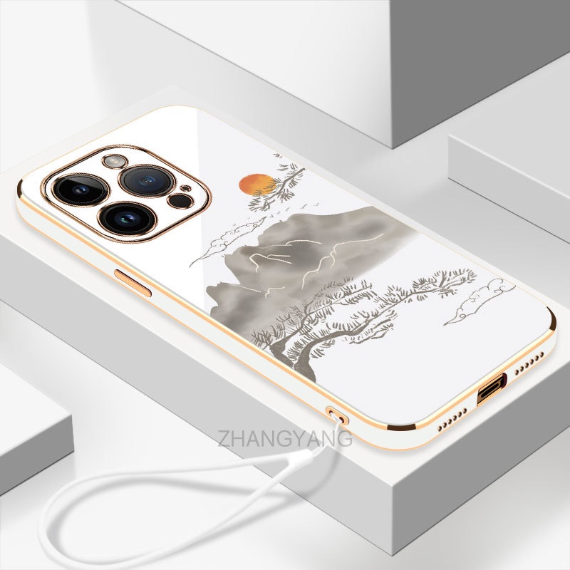 Ốp ĐiệN ThoạI BằNg Silicon Cho Oppo a55 a55 4g