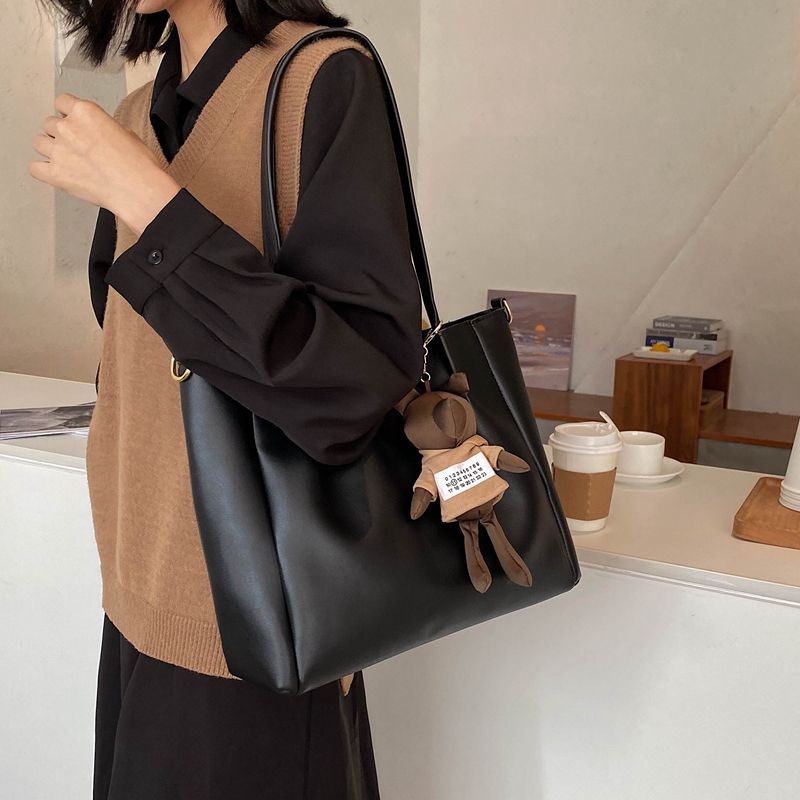 Túi Đeo Vai Sức Chứa Lớn Thời Trang Dễ Phối Đồ Cho Nữ