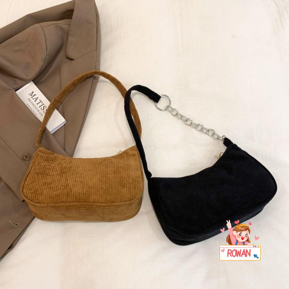 Túi Xách Đeo Vai Chất Nhung Phong Cách Retro Hợp Thời Trang Cho Nữ