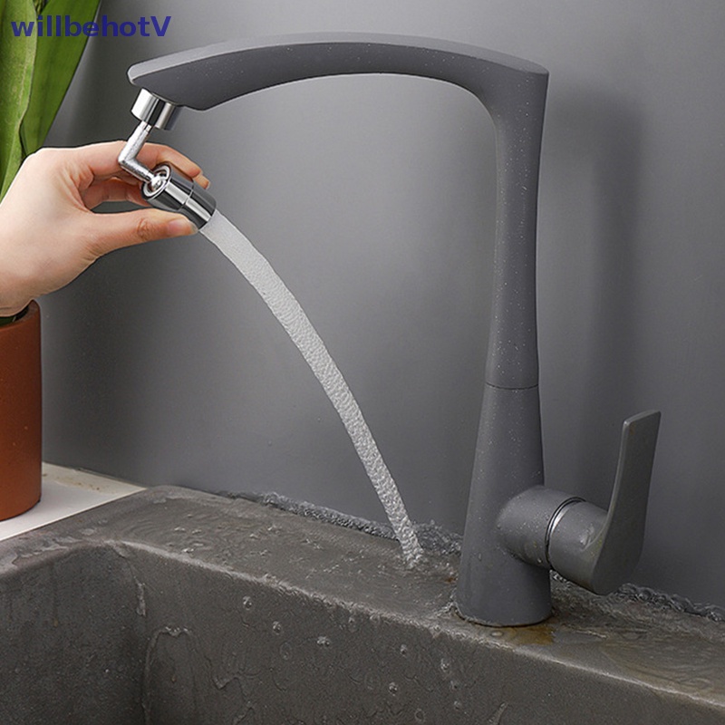 Đầu Vòi Nước Nối Dài Có Thể Xoay Chống Văng Tiện Dụng