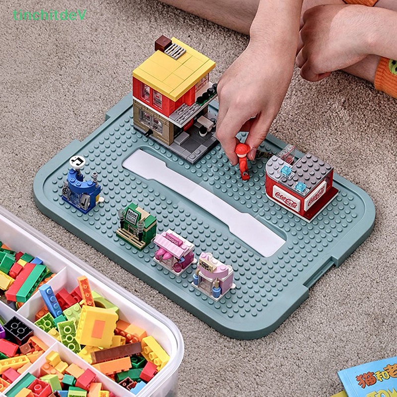 [TinchitdeV] Hộp Đựng Đồ Chơi Xếp Chồng 2 Tầng Có Tay Cầm [Mới]