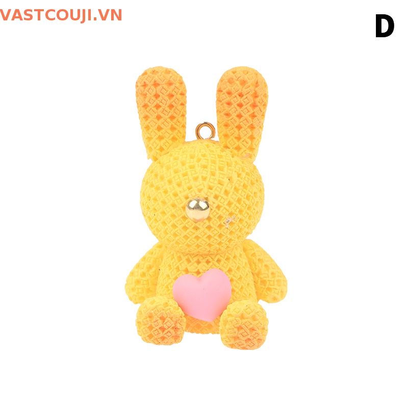 1 Móc Khóa Hình Thỏ VASTJI Dễ Thương