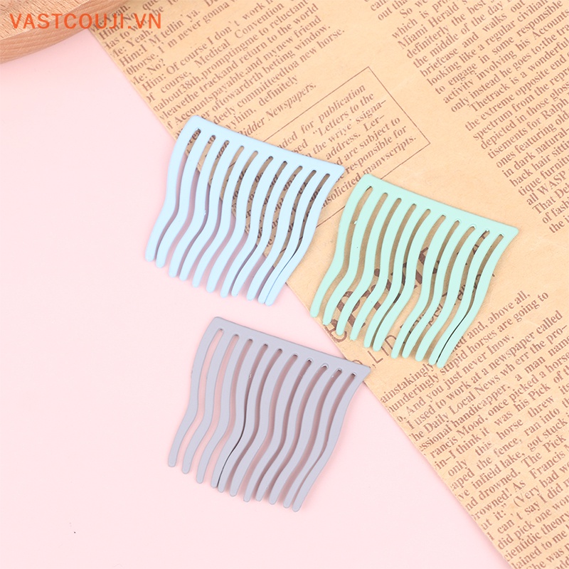 Kẹp Tóc Kim Loại Phong Cách Hàn Quốc Ngọt Ngào Cho Nữ