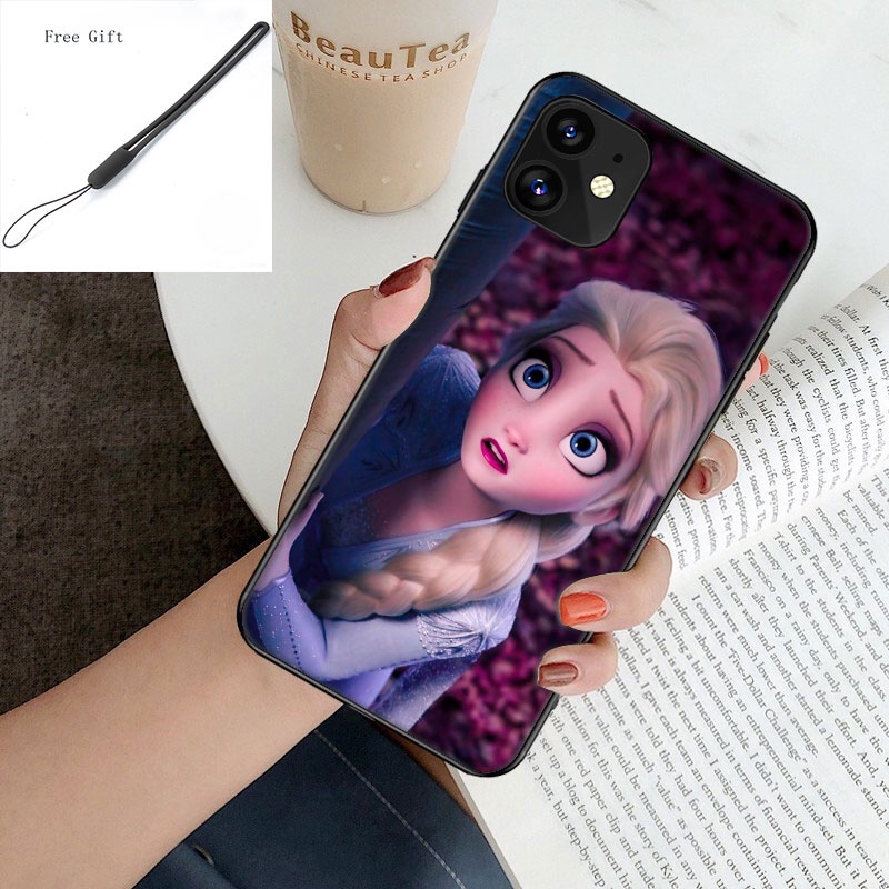 Ốp Điện Thoại In Hình Elsa Cho iPhone 14 Plus Pro 11 XR XS 6 6S 7 / 8 / SE 2020 Plus A8