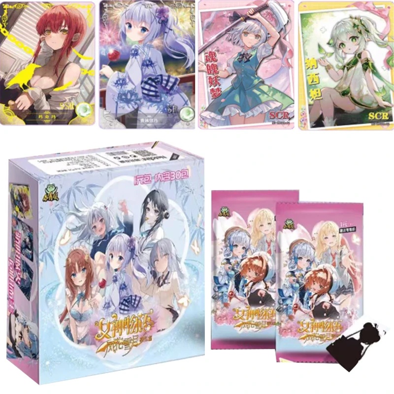 New goddess story card game sở thích thẻ quà tặng đồ chơi trên bàn