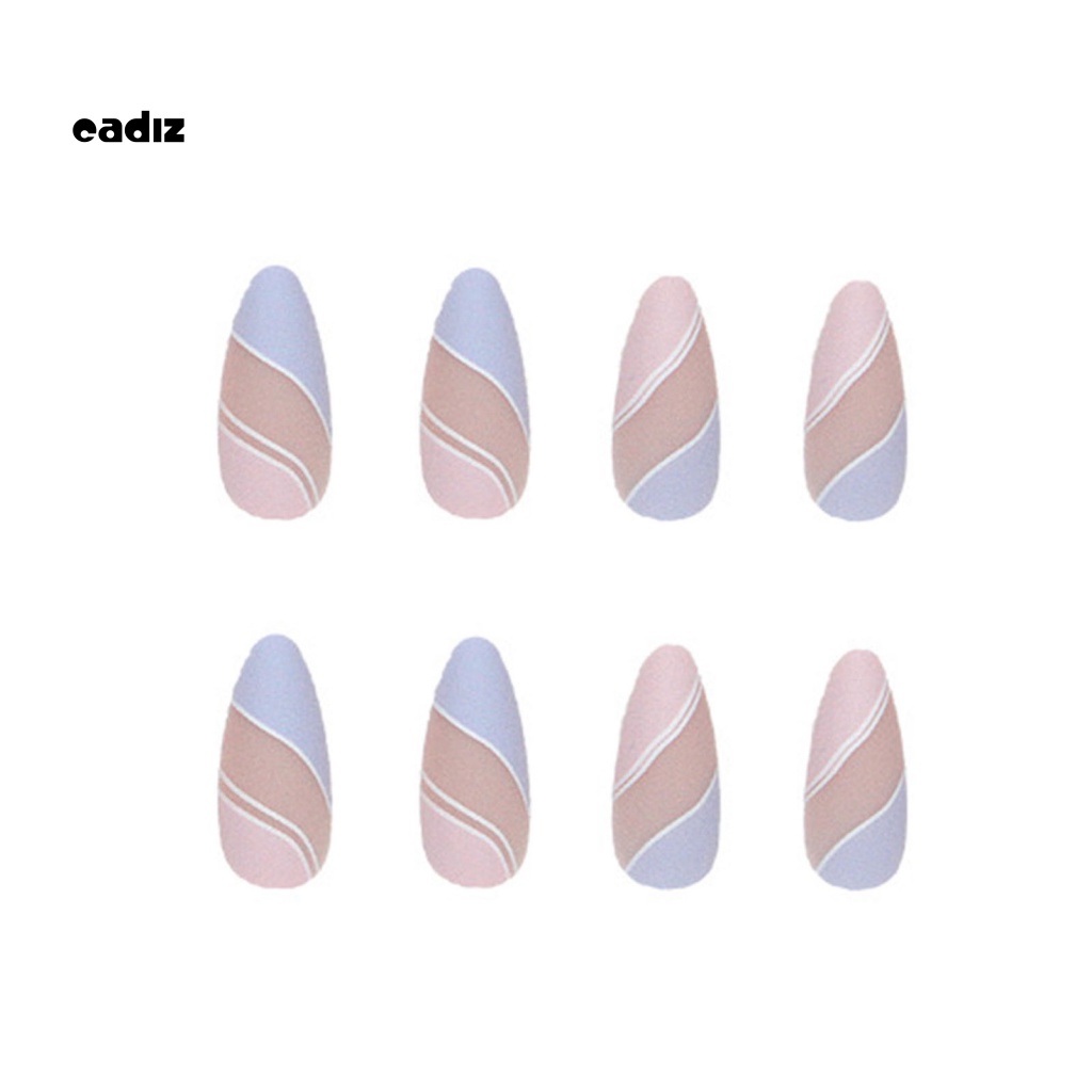 1 Bộ Móng Tay Giả Dạng Keo Không Mùi An Toàn