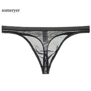 [someryer] Quần Lót Nam G-string Mỏng