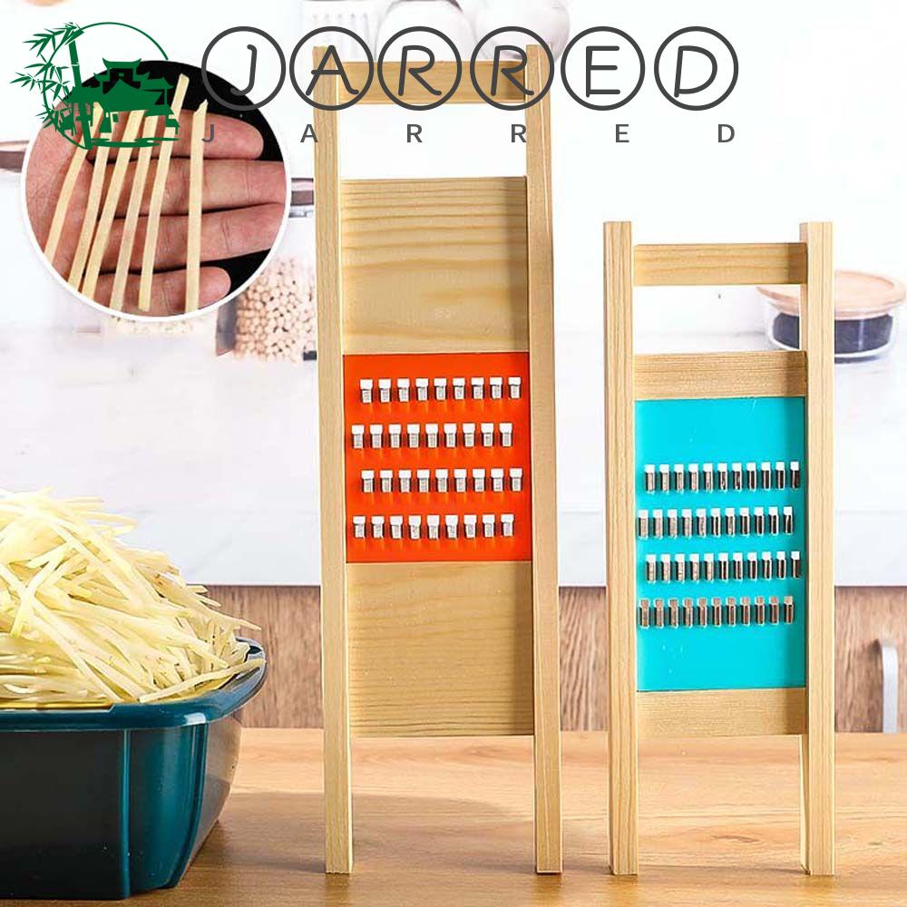 Dụng Cụ Cắt Lát Khoai Tây / Dưa Leo / Phô Mai Cầm Tay Bằng Gỗ