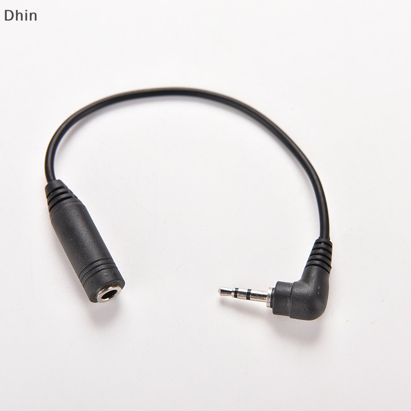 Đầu Chuyển Đổi Giắc Cắm 2.5mm Sang Ổ Cắm 3.5mm AUX Chuyên Dụng