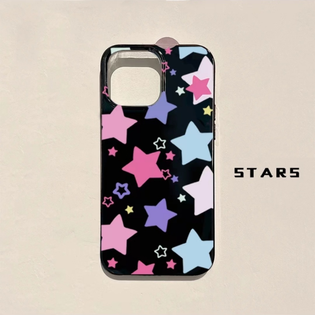 ✅Ốp Điện Thoại Họa Tiết Ngôi Sao Thời Trang Cho Apple Iphone 11promax Niche iPhone14XR 812 13