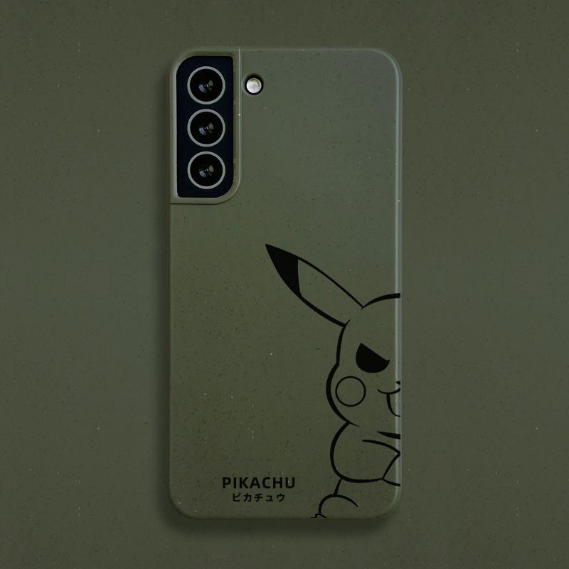 Hoạt Hình Ốp Điện Thoại Hình Pikachu Cho Samsung S23 Ultra S23 + S22 Ultra Galaxy S22 Plus S21 FE S20 A12 A13 A14 A52 A53 A54 A72