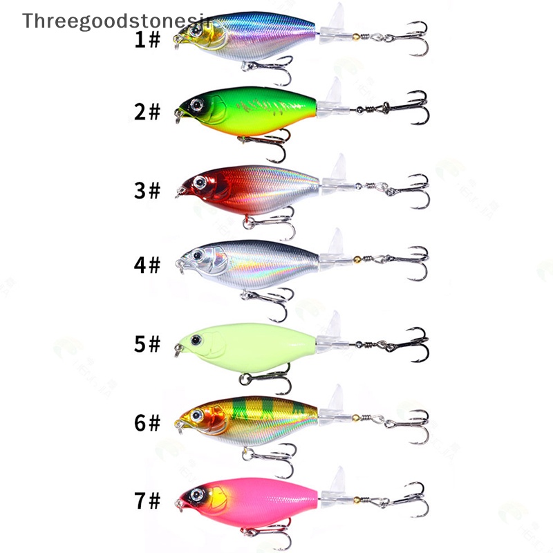 1 Mồi Câu Cá Giả Dạng Xoay Chất Liệu Cứng