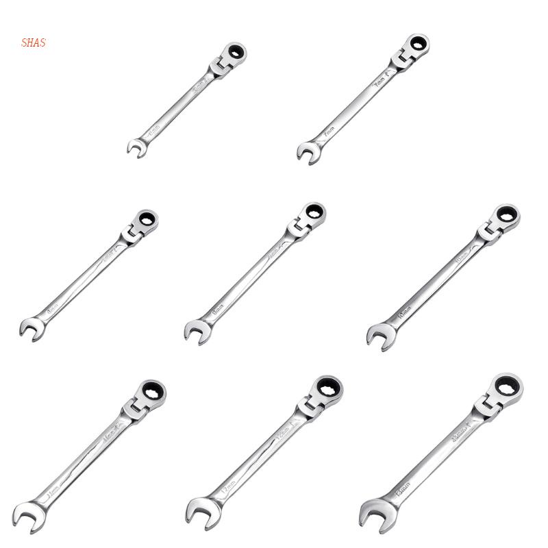 Cờ Lê Đa Năng Linh Hoạt 6 / 7 / 8 / 9 / 10 / 11 / 12 / 13mm Chuyên Dụng Cho Sửa Chữa Xe Hơi