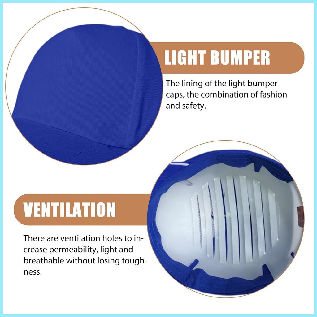 Mũ Lưỡi Trai Thoáng Khí Chống Va Chạm Khi Đi Xe Đạp