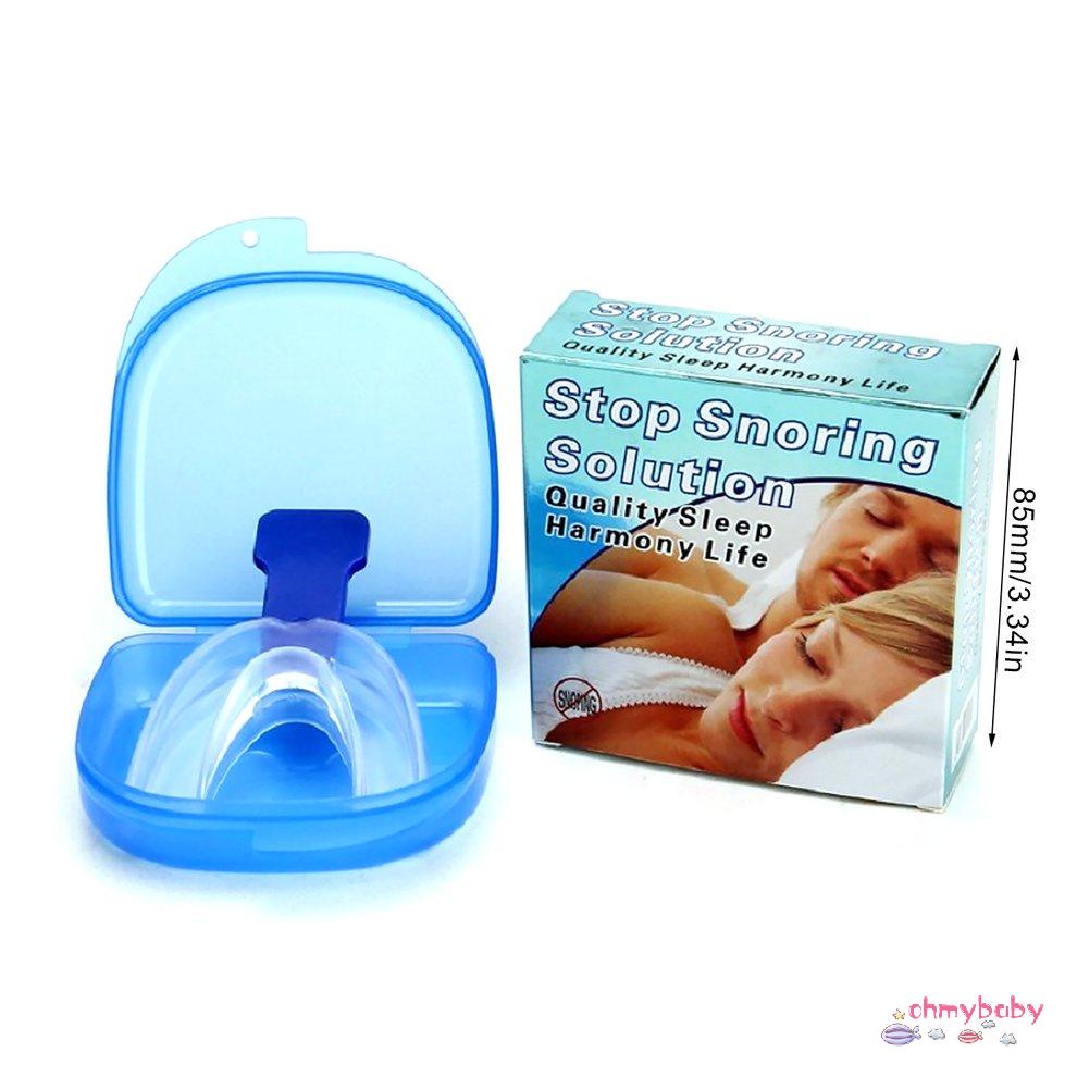 [Sẵn sàng] Ngừng Ngáy Chống Cơ Quan Ngôn Luận Ngưng Thở Bảo Vệ Bruxism Khay Hỗ Trợ Ngủ Dụng Cụ Miệng Chặn Cho Người [P/12]