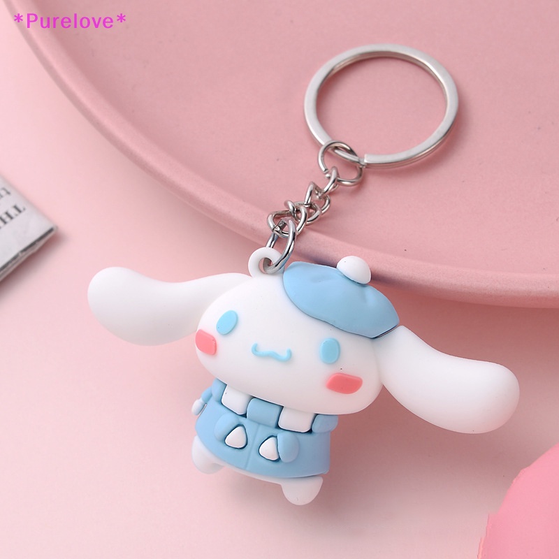 Móc Khóa Hình Sanrio Hoạt Hình Đáng Yêu Sáng Tạo Mới