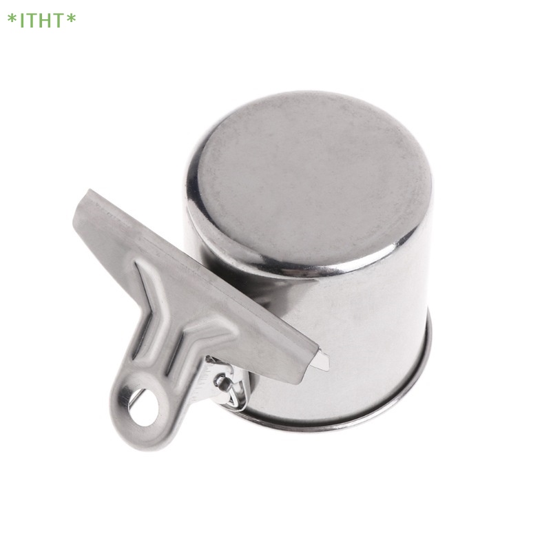 Tô Đựng Thức Ăn Nước Uống Hình Tròn Bằng Thép Không Gỉ Dành Cho Chim Vẹt Mới