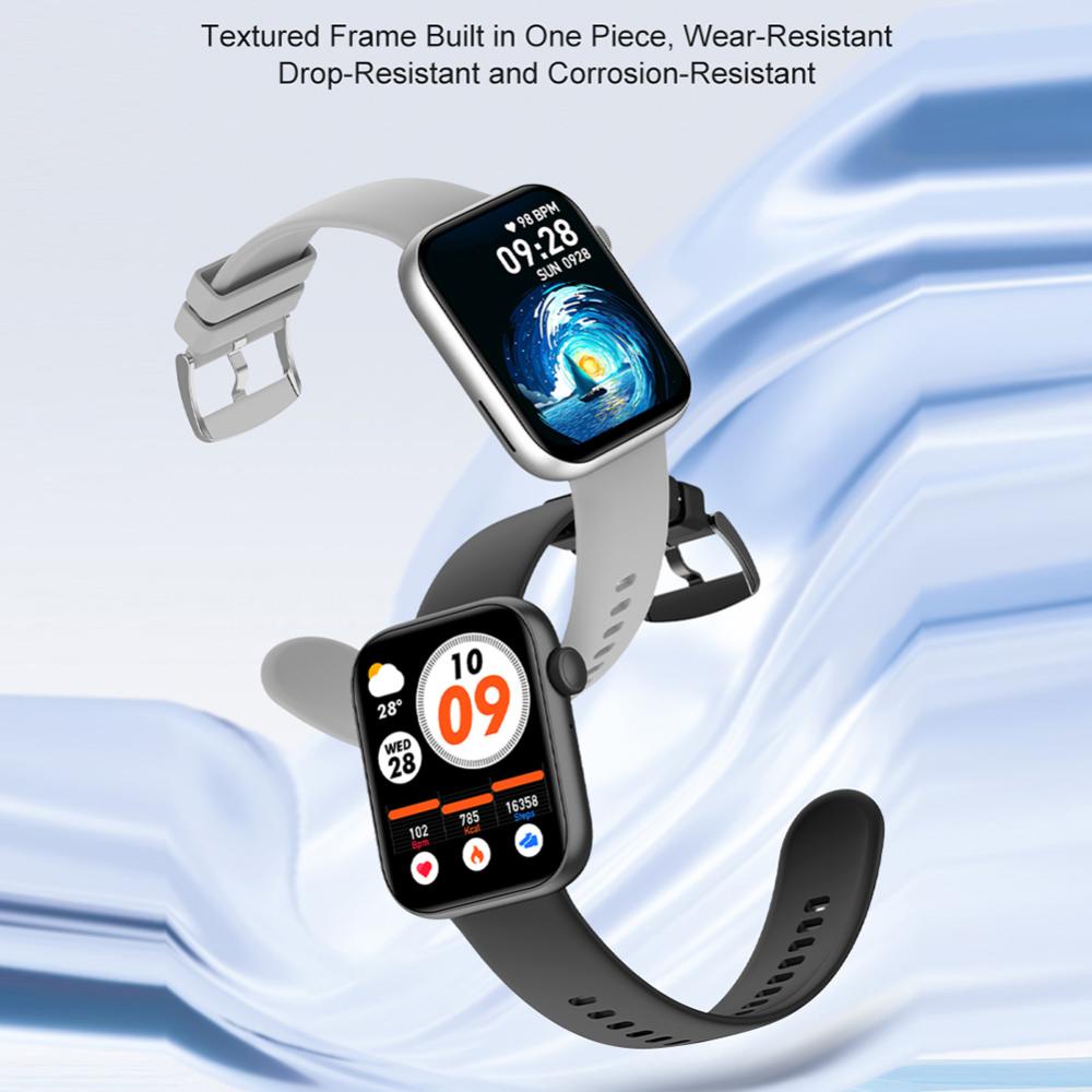 Đồng Hồ Thông Minh CFSTORE P59 Màn Hình Xoay 2.01 Inch Bluetooth Hỗ Trợ Theo Dõi Giấc Ngủ Cho Nam Nữ H7J9