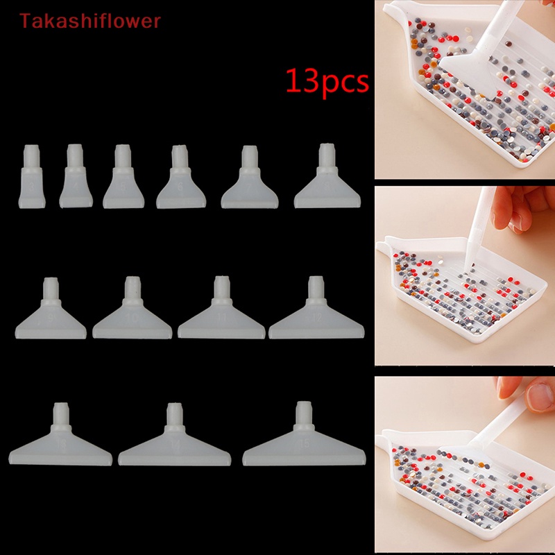 Set 13 Đầu Thay Thế Cho Bút Đính Kim Cương 5D