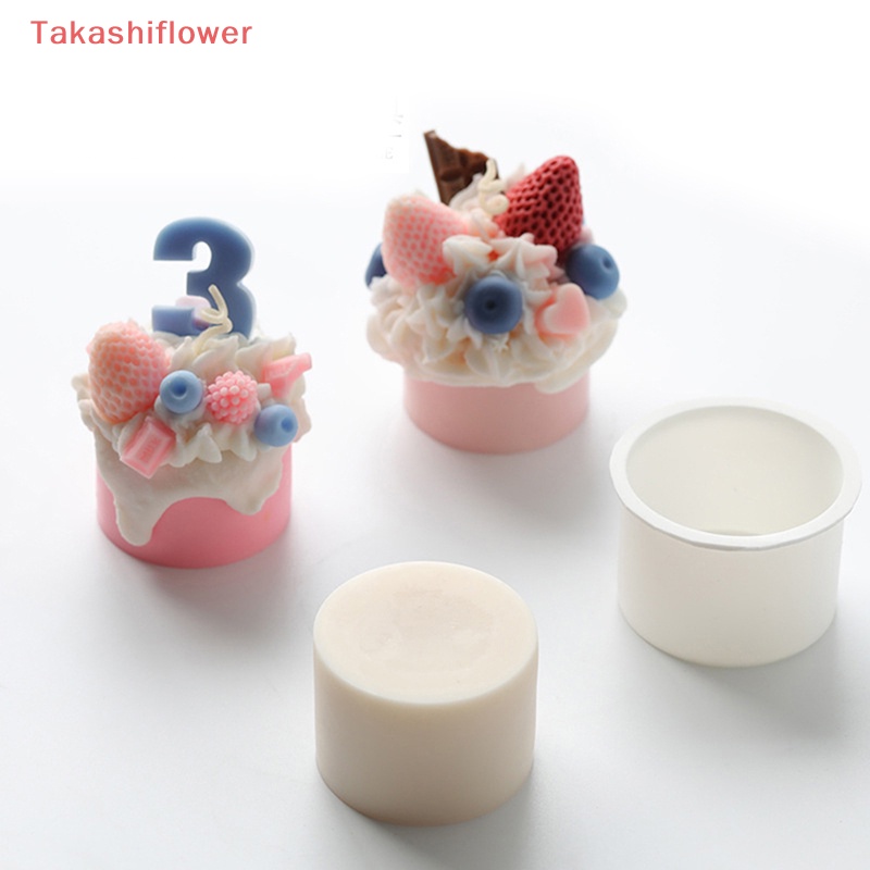Khuôn Silicone Tạo Hình Làm Bánh Cupcake Thủ Công Diy