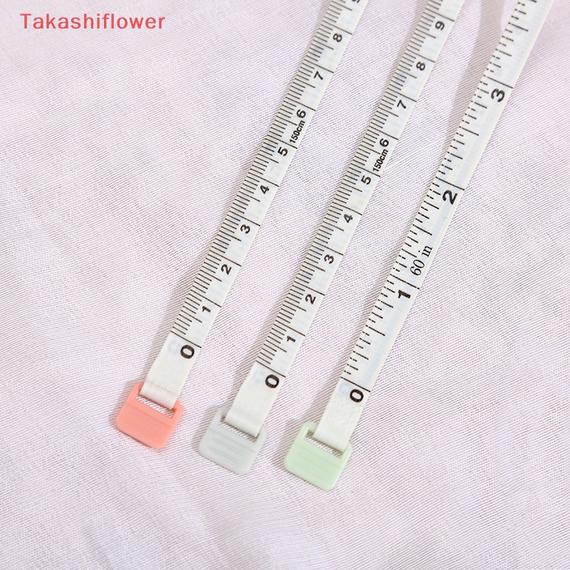 Set 2 Thước Dây Mềm Dài 1.5M Linh Hoạt Dùng Để Đo Lường May Vá