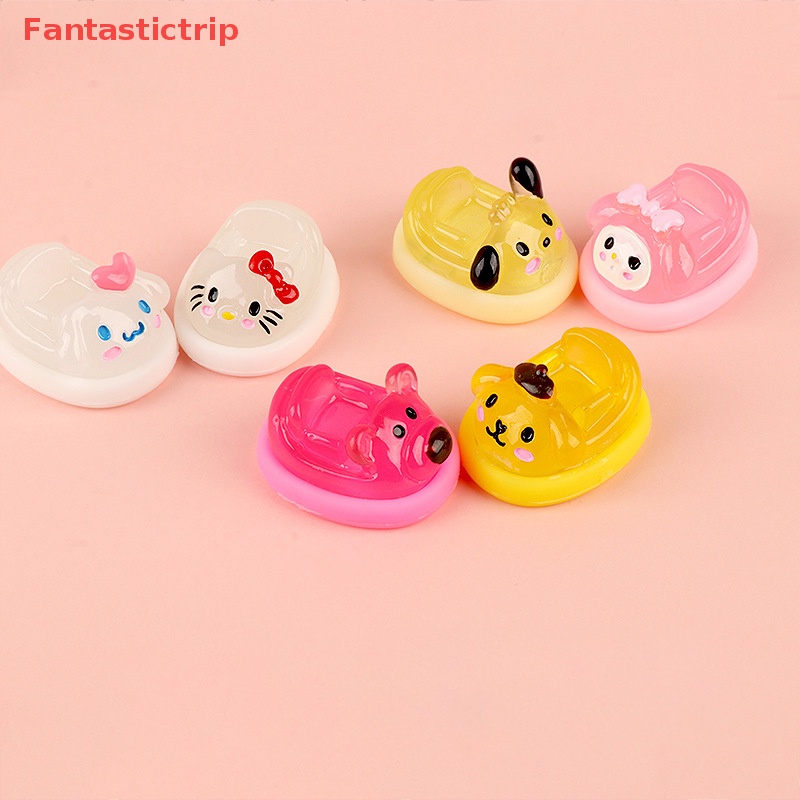 [Fantastictrip] Đồ Chơi Tấm Chắn Mô Phỏng Ba Chiều Dạ Quang Bằng Nhựa Resin Trang Sức / Điện Thoại Di Động DIY Mới
