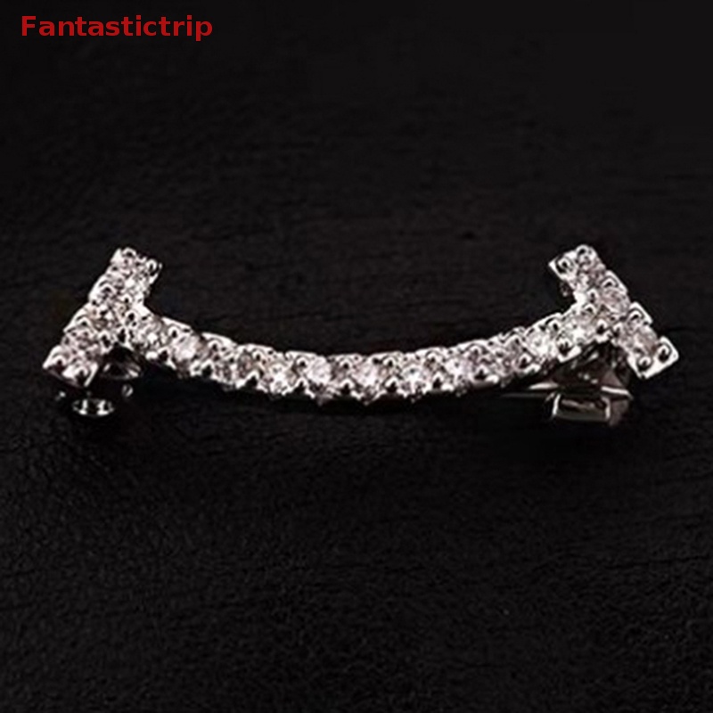 [Fantastictrip] Trâm Cài Áo Khoác Cài Khuy Kim Loại Hình Mặt Cười Nhỏ Đa Năng Cá Tính Mới