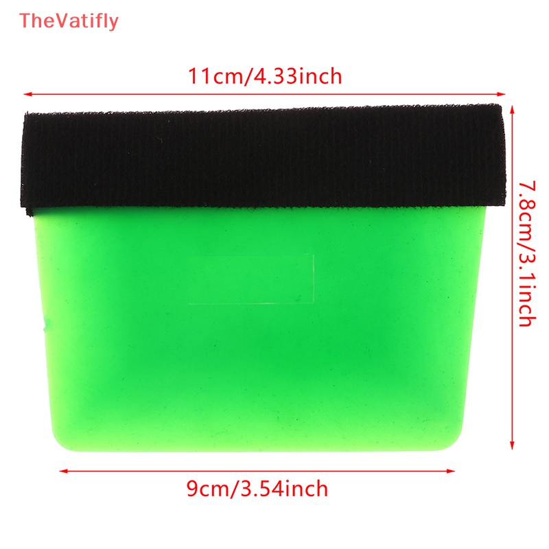 [Thevalifly] Bộ 2 Dụng Cụ Cạo Phim Dán Cửa Sổ Xe Hơi