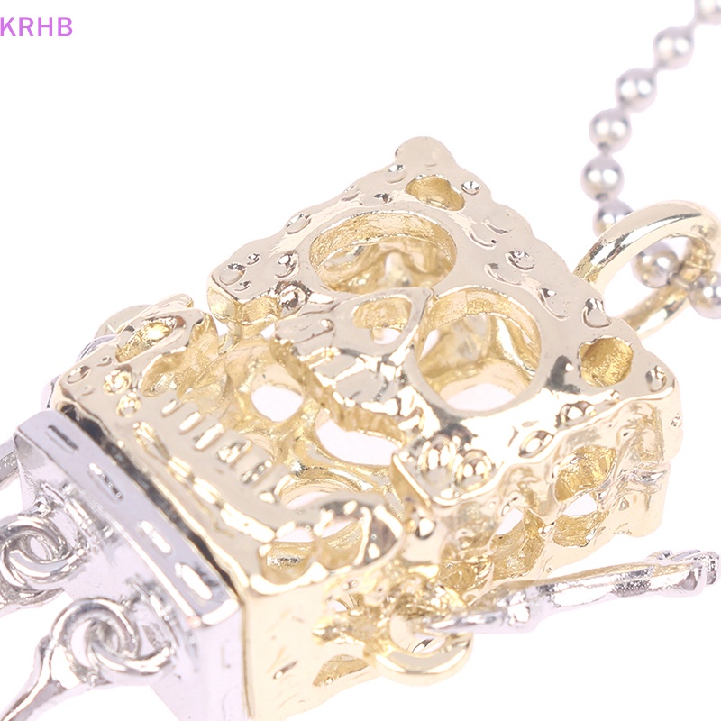 Vòng cổ Mặt Vuông Phong Cách Hip Hop Rock Punk Mới