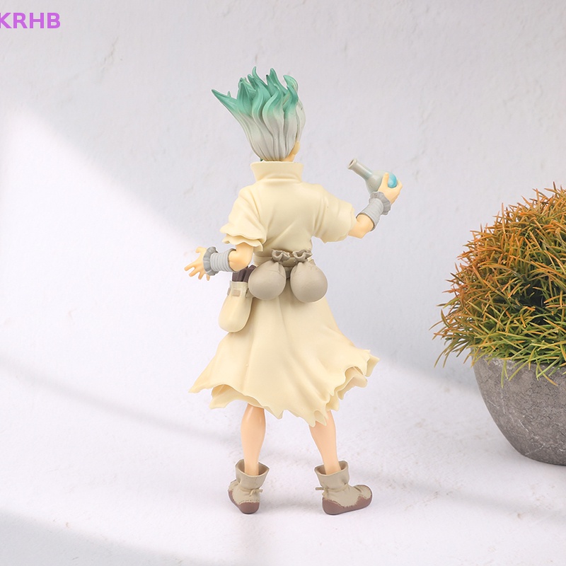 Tượng Mô Hình Nhân Vật Ishigami Bằng Pvc Mới