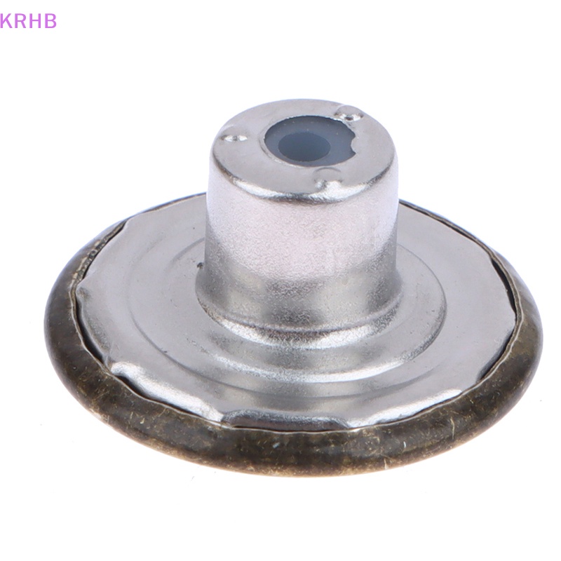 Set 10 Nút Quần Jean Thay Thế 17mm Kèm Tua Vít Mới