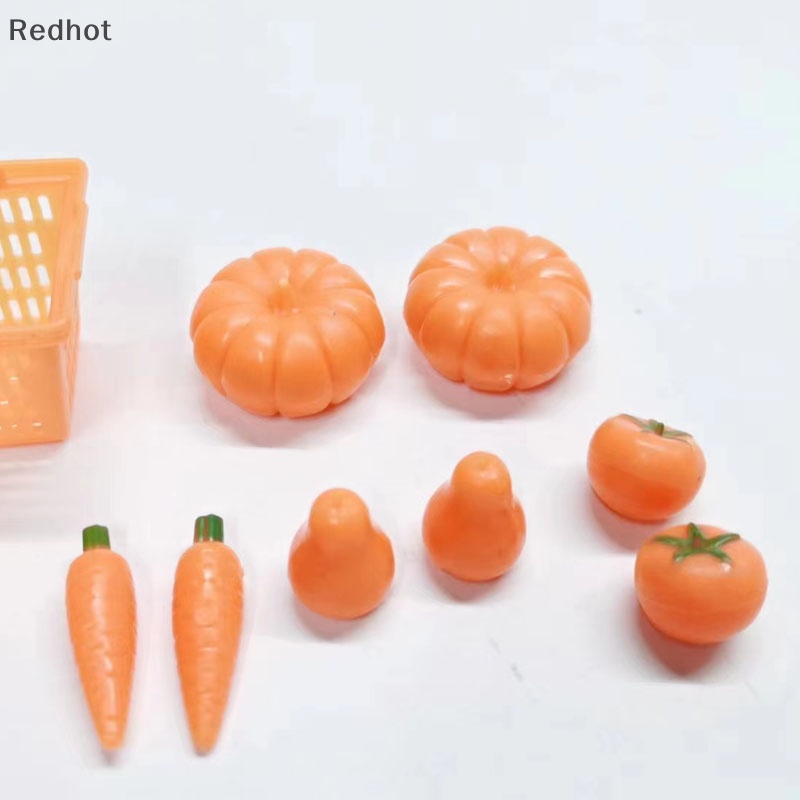 Rổ Tre 16CM Đựng Trái Cây / Rau Củ Quả Đồ Chơi Cho Nhà Búp Bê