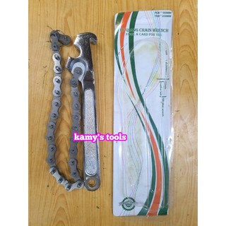 Cờ lê xích mỏ lết xích 9 inch 220mm xích dài 400mm fq9