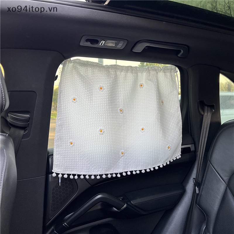 Tấm Che Nắng Cửa Sổ Xe Hơi Họa Tiết Hoạt Hình Dễ Thương