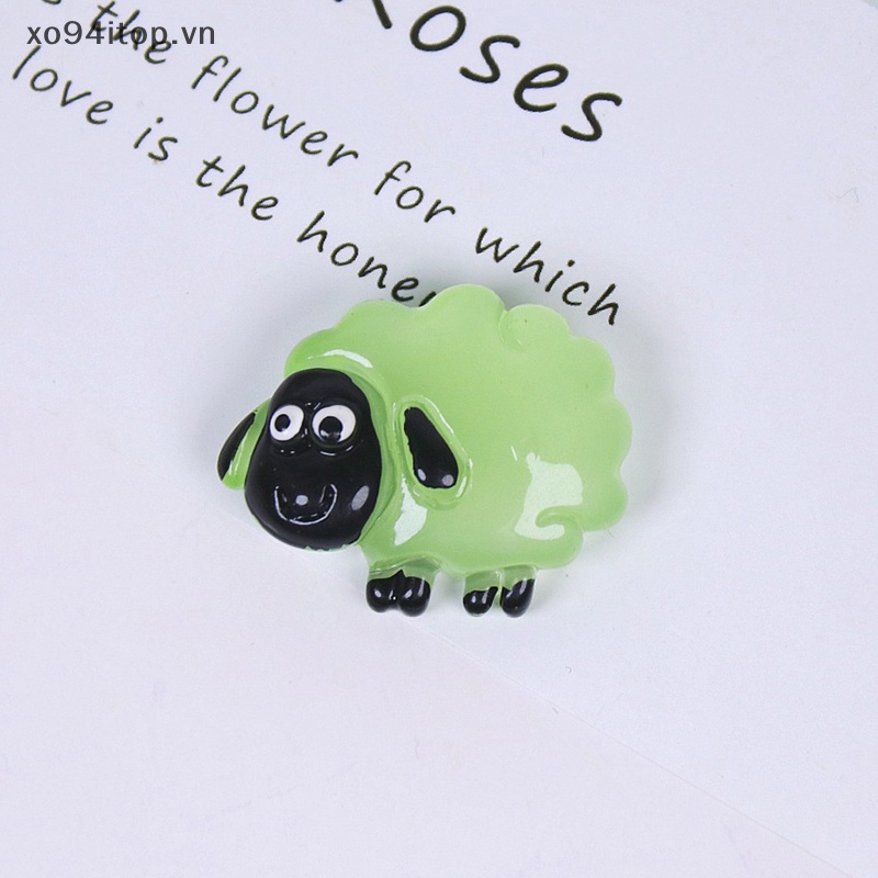 Set 5 Kẹp Tóc Nhựa Hình Giọt Nước 3D Trang Trí Ốp Điện Thoại