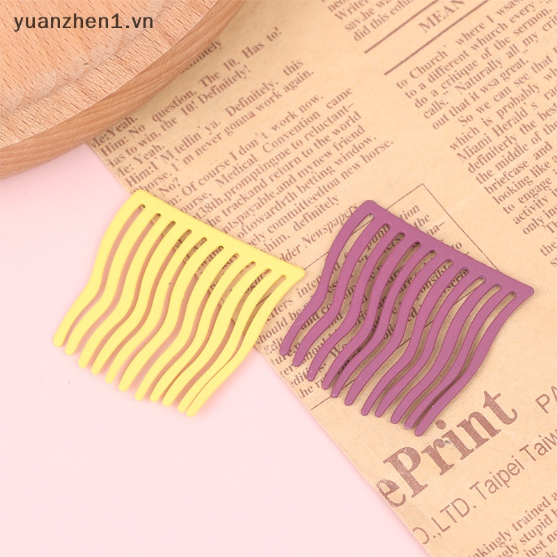 Kẹp Tóc Kim Loại Phong Cách Hàn Quốc Ngọt Ngào Cho Nữ