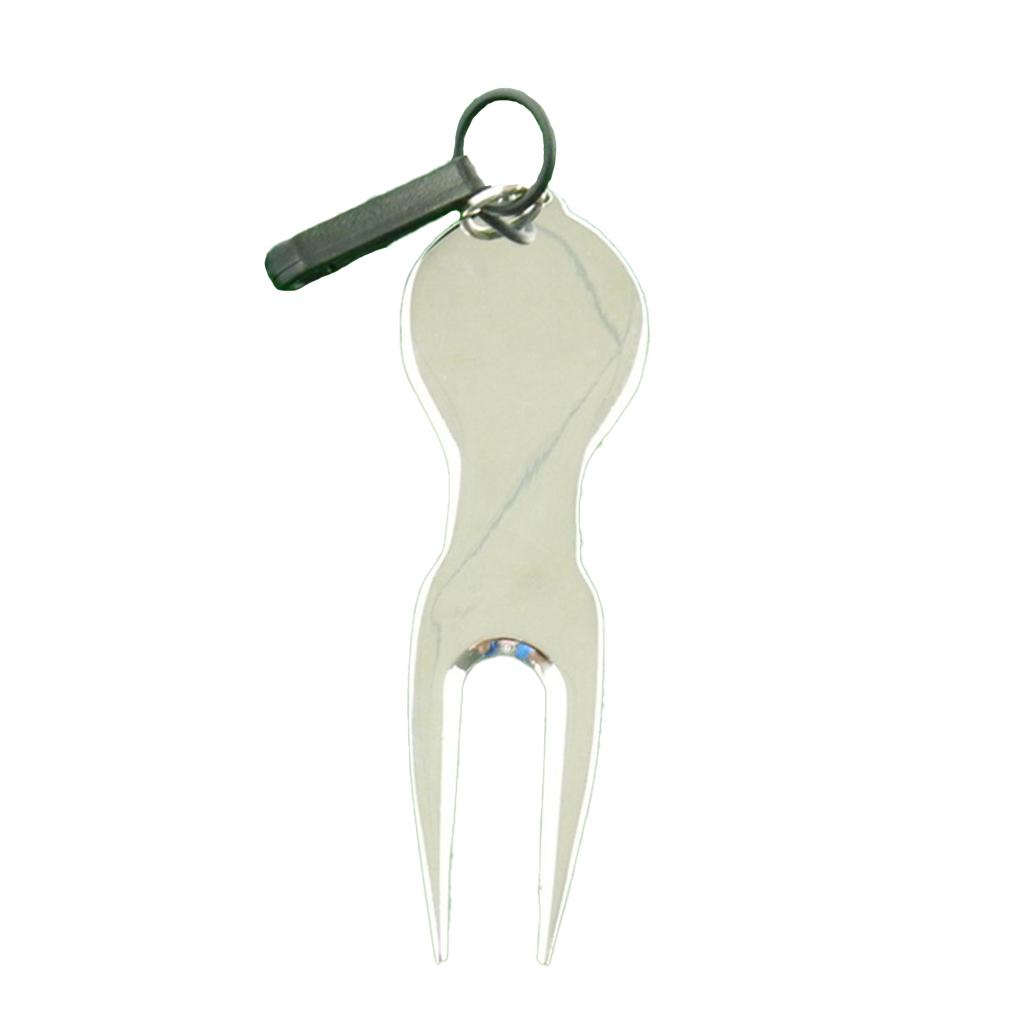 Dụng Cụ Đánh Dấu Vị Trí Bóng Golf Bằng Hợp Kim Di Động Tiện Dụng