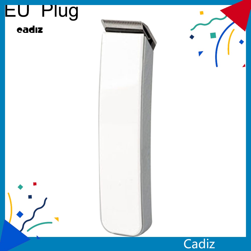 Bộ Tông Đơ Cắt Tóc Tiếng Ồn Nhỏ Kèm Đế Sạc Tiện Dụng