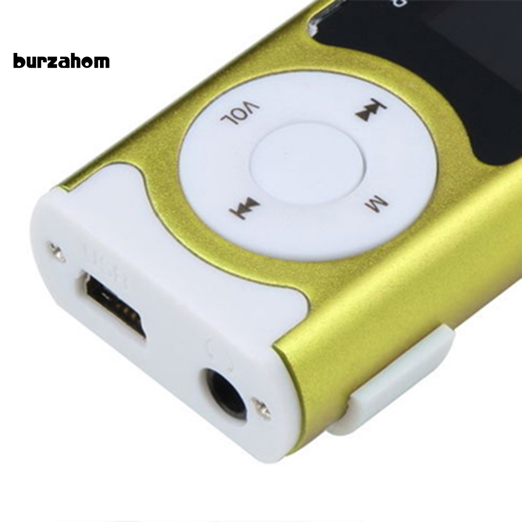 Máy Nghe Nhạc Mp3 Màn Hình LCD 1.3 inch Hỗ Trợ Thẻ Nhớ 16GB Micro SD-Card