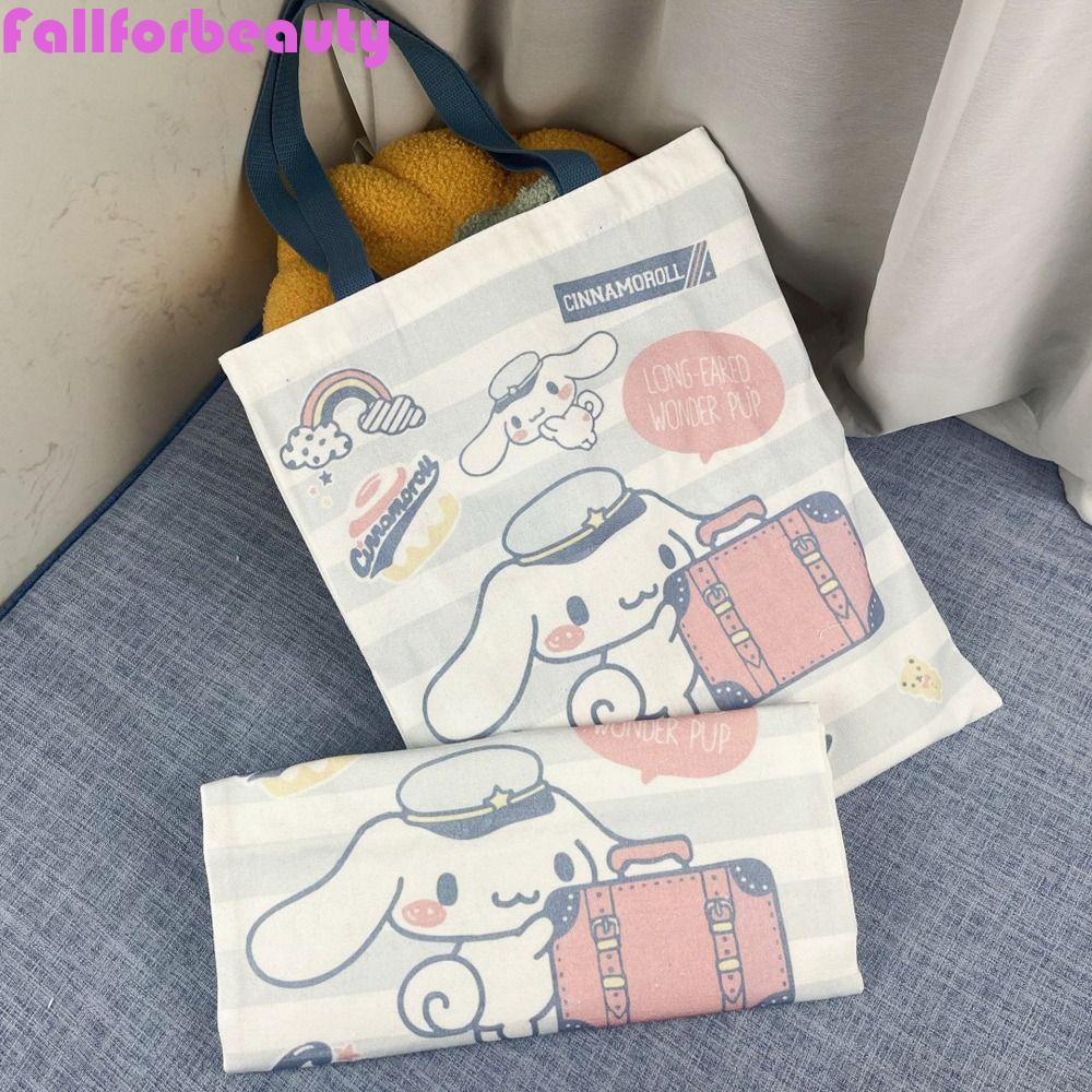 Fallforbeauty Túi Xách Mua Sắm Cỡ Lớn In Họa Tiết Động Vật / Ngôi Sao / Chú Chó Kiểu Hàn Quốc Cho Nữ