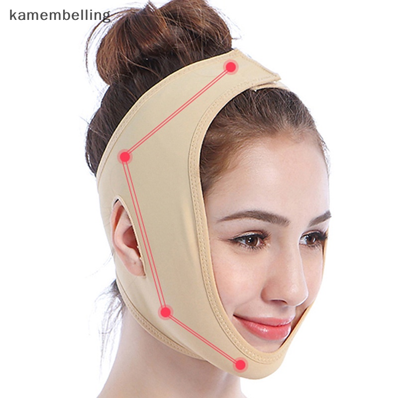 Mặt Nạ Nâng Cơ Mặt Tạo Cằm Chữ V Thon Gọn kamembelling
